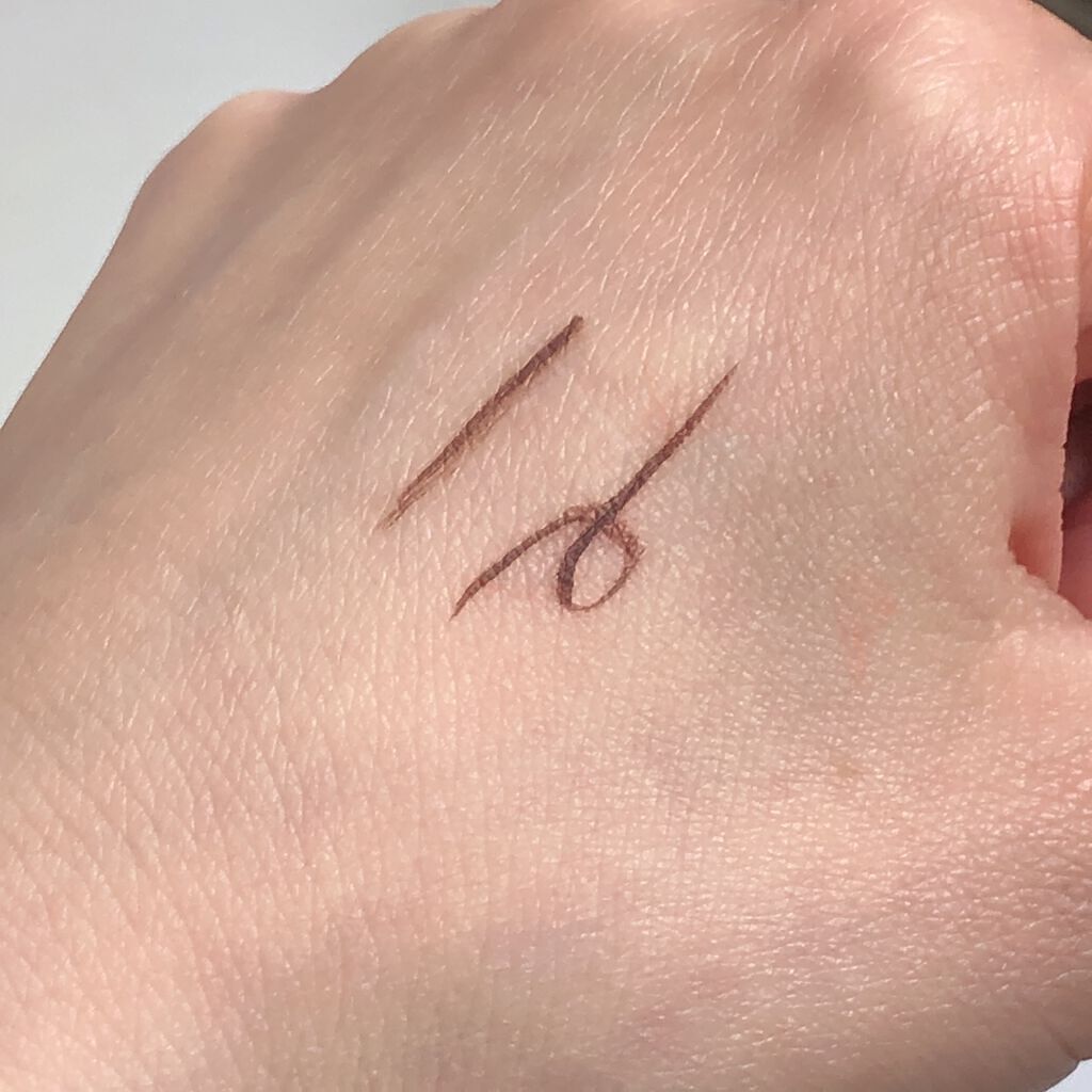 ラスティングリキッドライナー/キャンメイク/リキッドアイライナーを使ったクチコミ(3枚目)