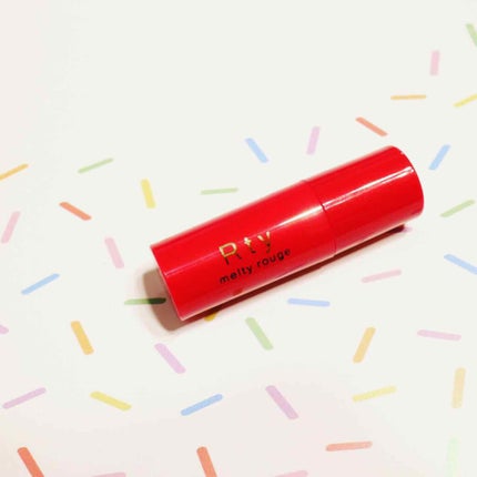 メルティルージュ レッド (RRD01)/Rty/口紅の画像