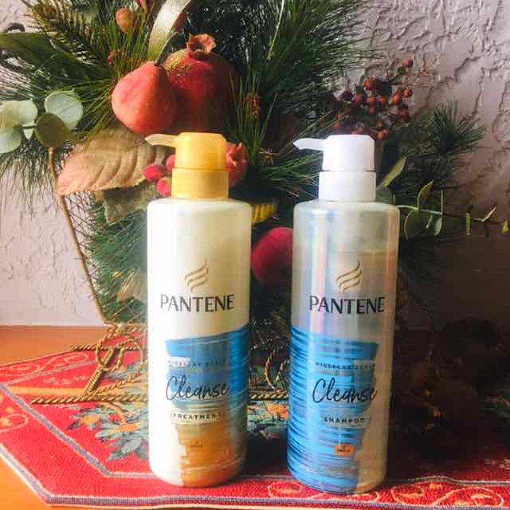 ミセラー スカルプクレンズシャンプー/トリートメント/パンテーン/市販シャンプーを使ったクチコミ(1枚目)