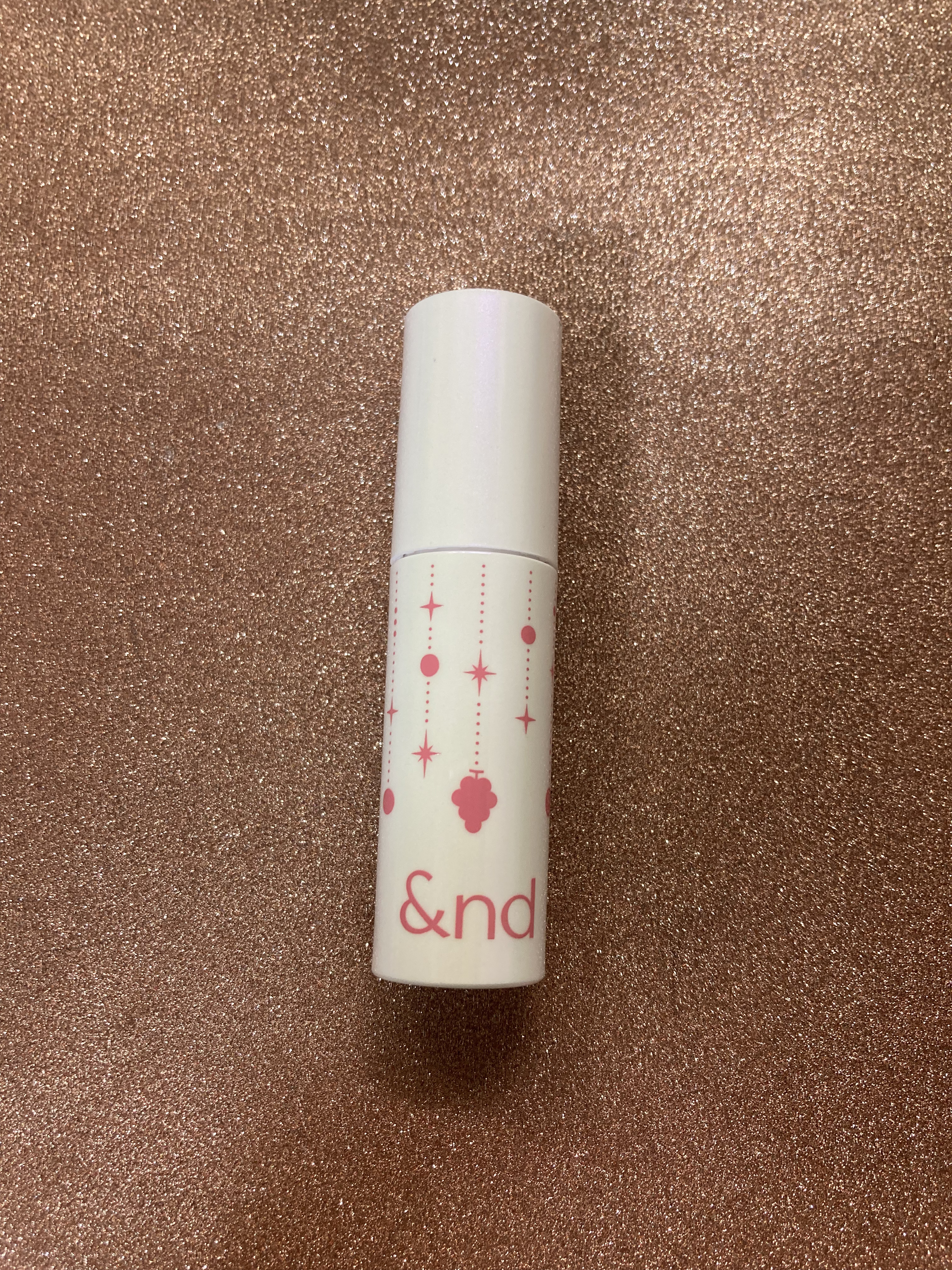 アンドバイロムアンド　グラッシーボムティント/&nd by rom&nd/リップティントを使ったクチコミ（2枚目）