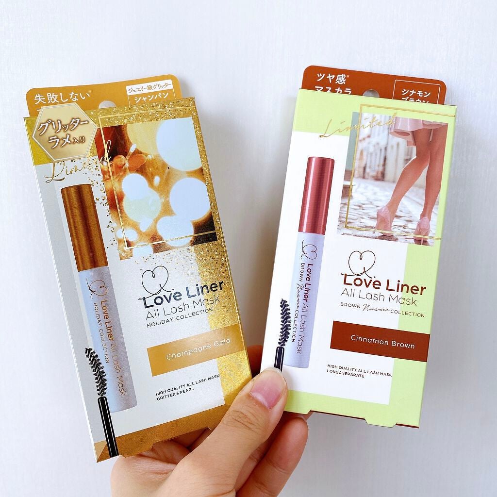 ラブ・ライナー オールラッシュマスク/ラブ・ライナー/マスカラを使ったクチコミ(1枚目)