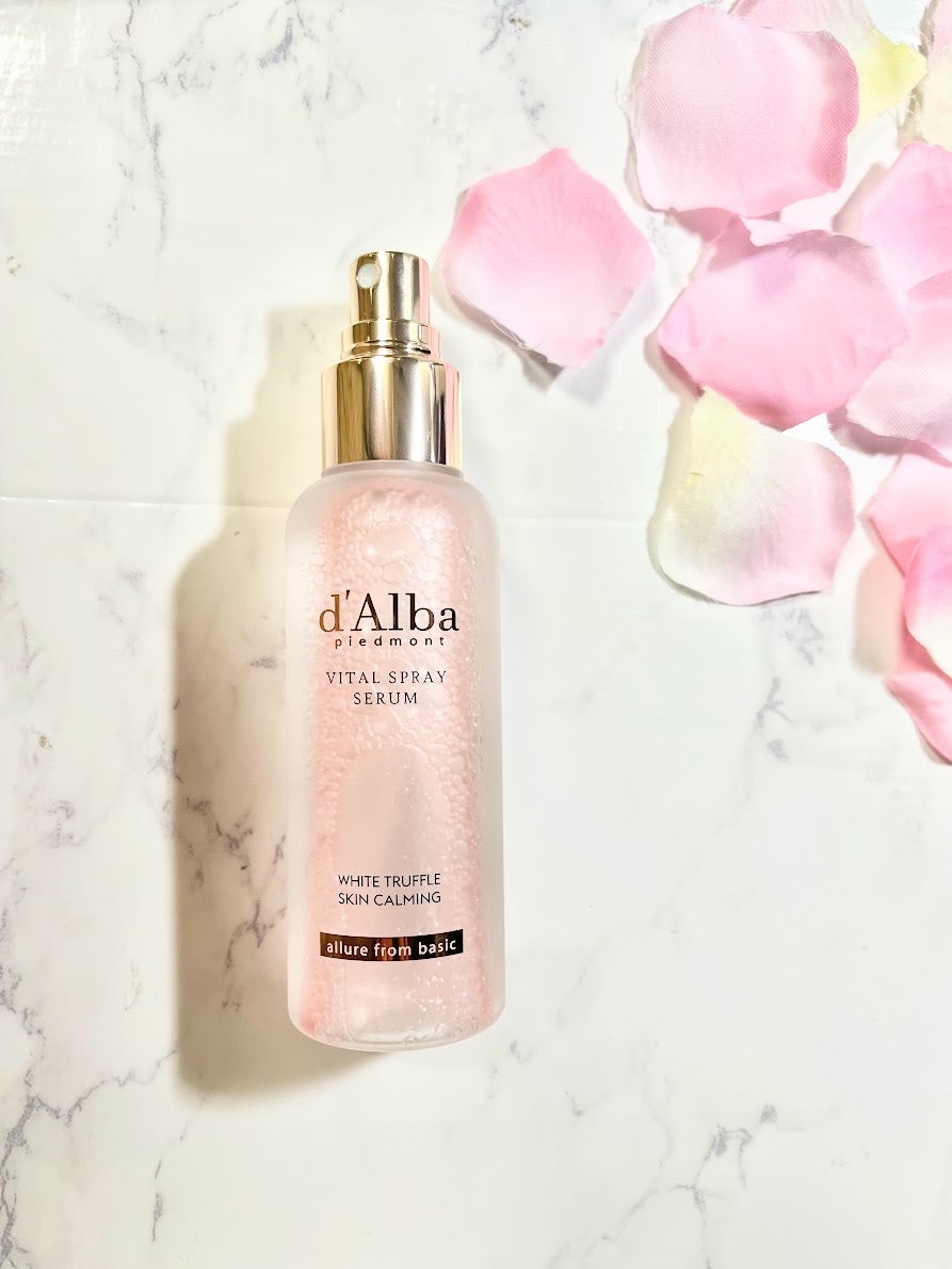 ダルバ ホワイトトリュフファーストスプレーセラム/ダルバ/ミスト状化粧水を使ったクチコミ(4枚目)
