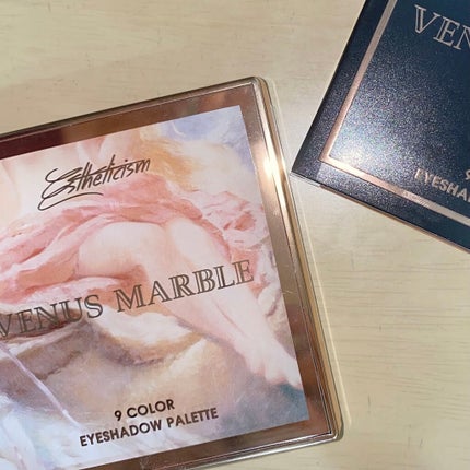 VenusMarble 9色アイシャドウパレット/Venus Marble/アイシャドウパレットを使ったクチコミ(1枚目)