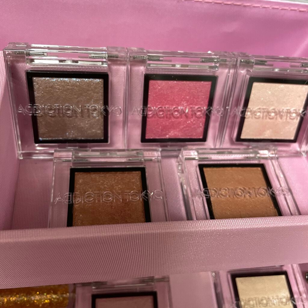 アディクション ザ アイシャドウ スパークル/ADDICTION/単色アイシャドウを使ったクチコミ(4枚目)