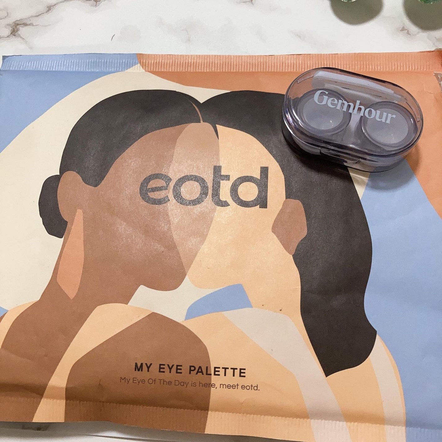 Number Series/Gemhour lens/カラーコンタクトレンズを使ったクチコミ(5枚目)