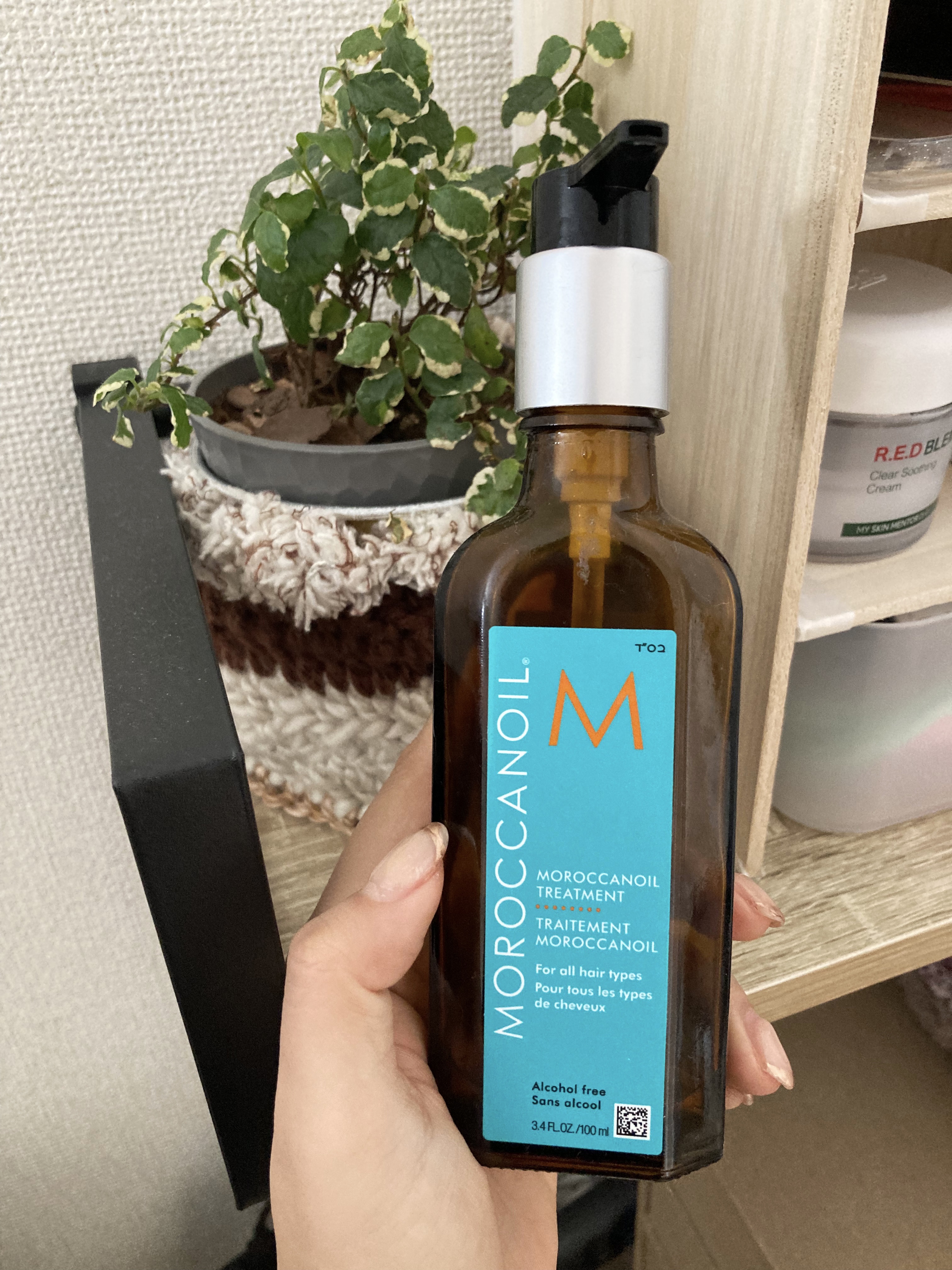 モロッカンオイル トリートメント/モロッカンオイル/ヘアオイルを使ったクチコミ（1枚目）