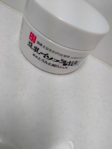 とろんと濃ジェル 薬用美白 N/なめらか本舗/オールインワン化粧品を使ったクチコミ（1枚目）