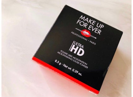 ウルトラHDルースパウダー/MAKE UP FOR EVER/ルースパウダーを使ったクチコミ(2枚目)