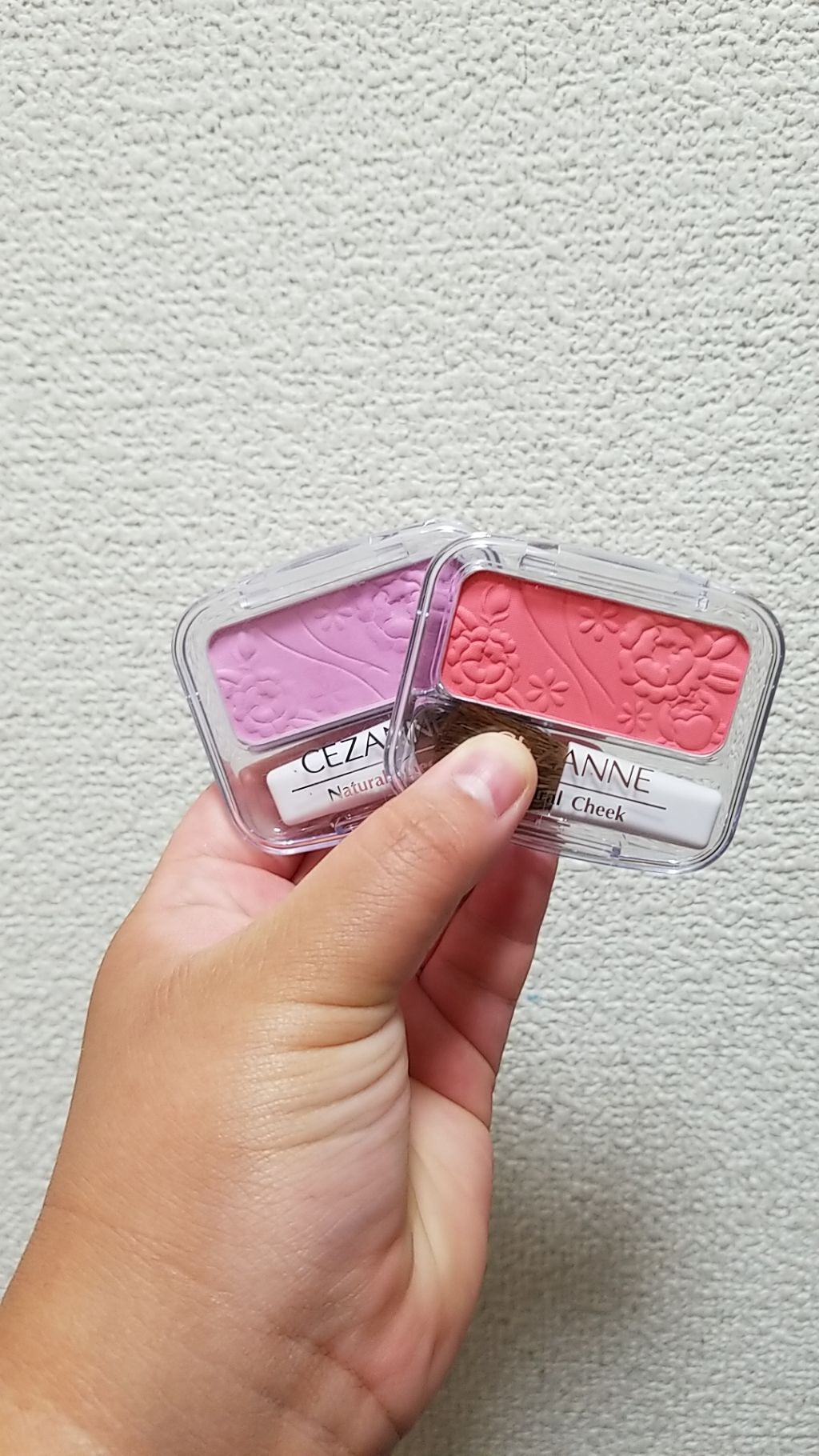 ナチュラル チークN/CEZANNE/パウダーチークを使ったクチコミ（1枚目）