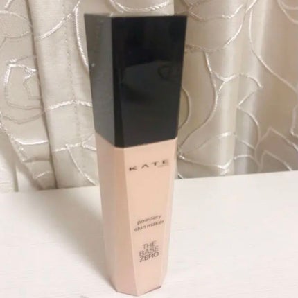 パウダリースキンメイカー/KATE/リキッドファンデーションを使ったクチコミ(1枚目)