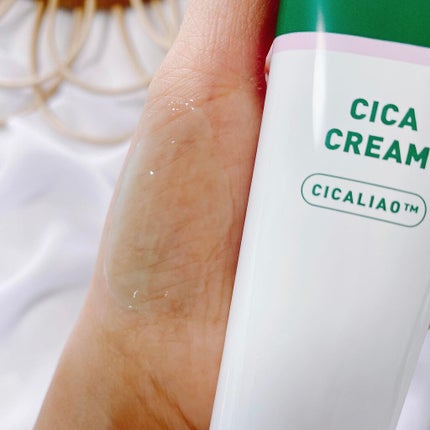 CICA クリーム/VT/フェイスクリームを使ったクチコミ(3枚目)