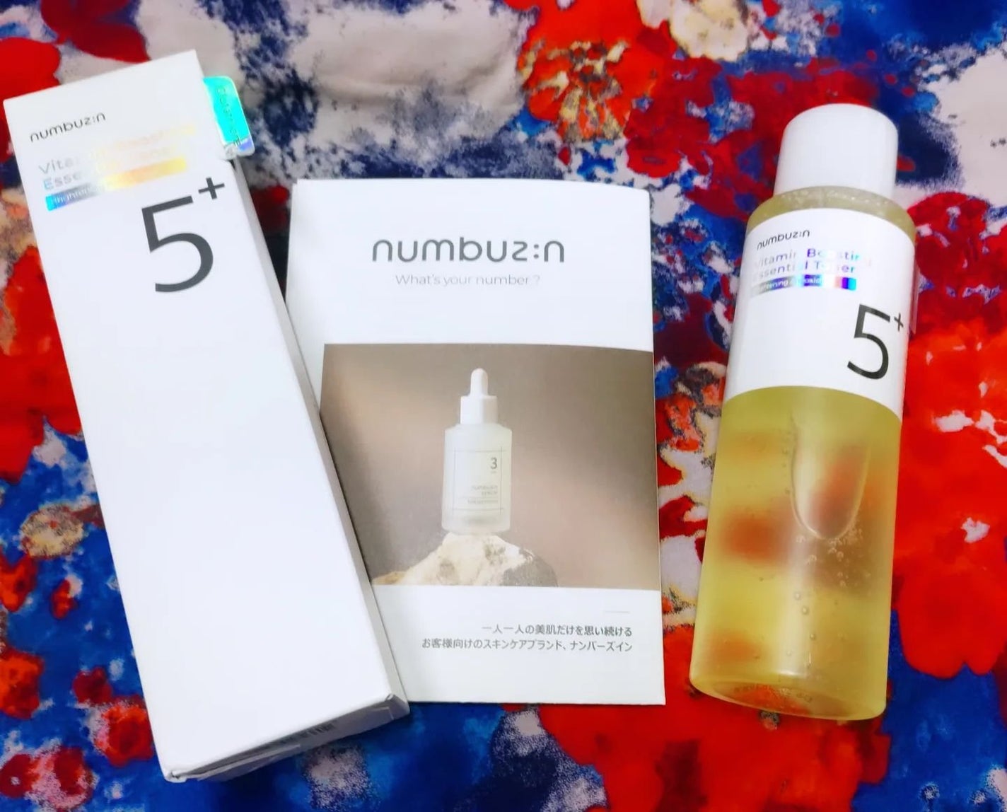 5番 白玉グルタチオンCエッセンシャルトナー/numbuzin/化粧水を使ったクチコミ(1枚目)