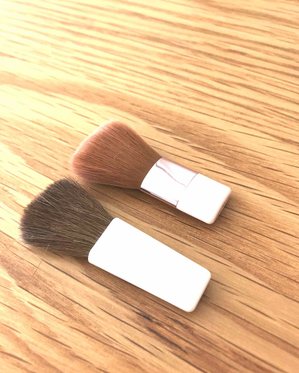 ナチュラル チークN/CEZANNE/パウダーチークを使ったクチコミ(3枚目)