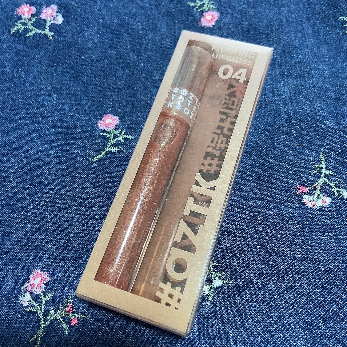 プランピングミコリップ/aZTK/リップグロスを使ったクチコミ（1枚目）