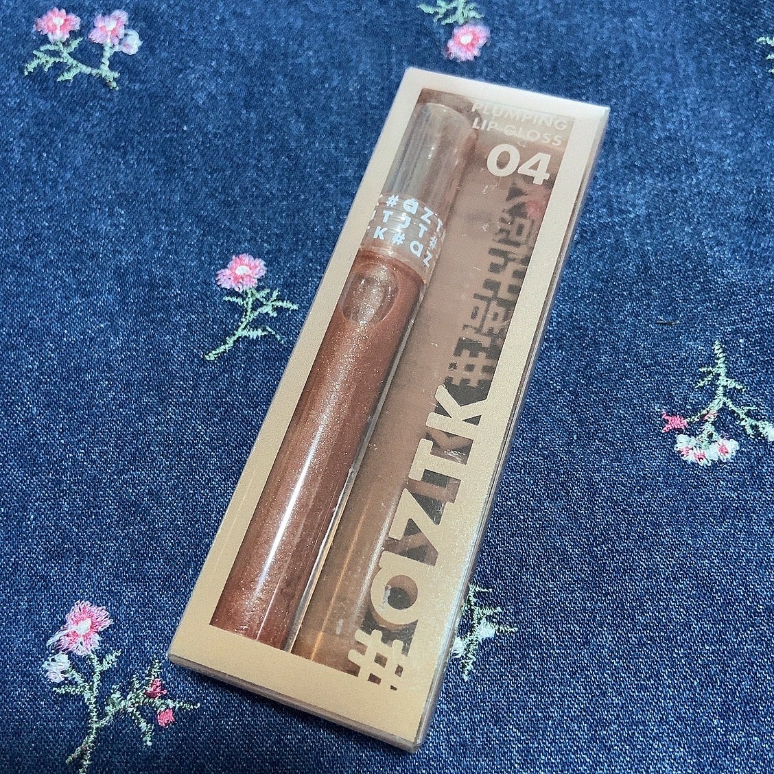 プランピングミコリップ/aZTK/リップグロスを使ったクチコミ(1枚目)