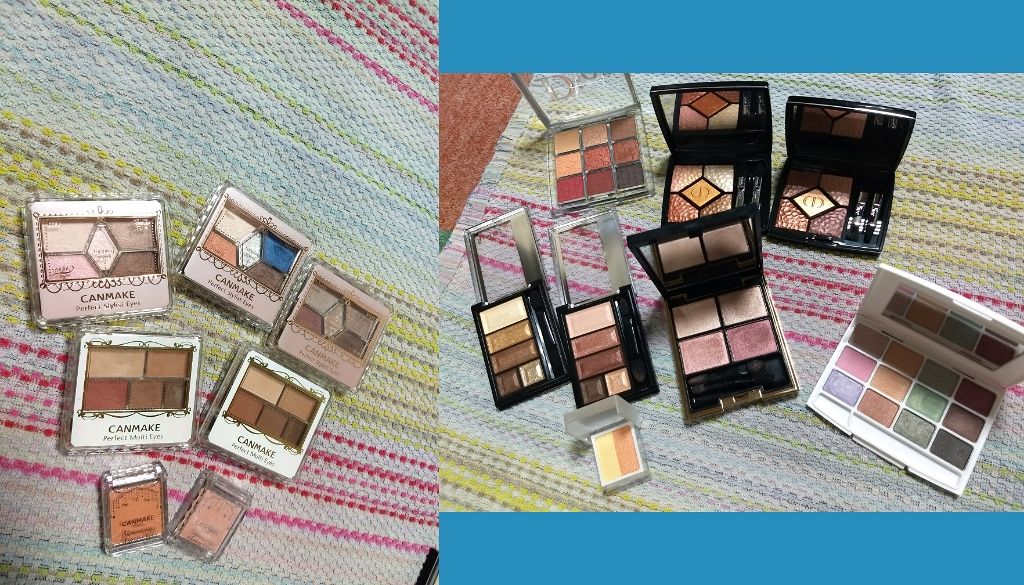 デュアルアイシャドウ N/excel/アイシャドウパレットを使ったクチコミ（2枚目）