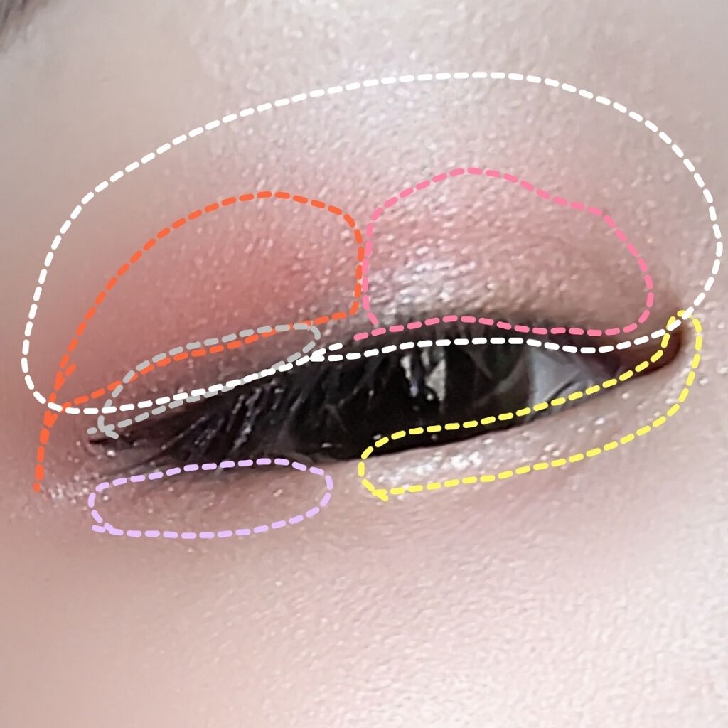 shu uemura セット ザ モーション アイパレットのクチコミ「#今日のメイク   
・
@shuuemura  と @onitsukatigerjp  がコ.....」（3枚目）