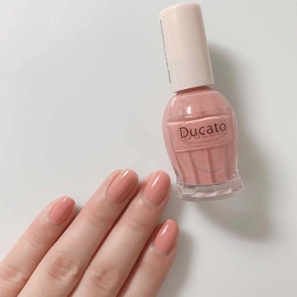 ナチュラルネイルカラーN/デュカート/マニキュアを使ったクチコミ(1枚目)