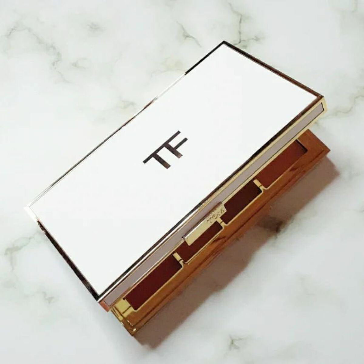 ソレイユ アイ アンド チーク パレット/TOM FORD BEAUTY/マルチパレットを使ったクチコミ(2枚目)