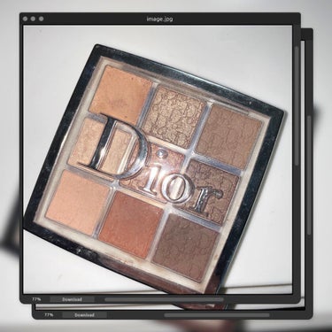 ディオール バックステージ アイ パレット/Dior/アイシャドウパレットを使ったクチコミ（1枚目）