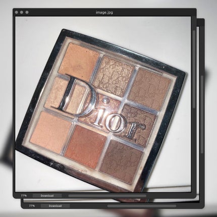 ディオール バックステージ アイ パレット/Dior/アイシャドウパレットを使ったクチコミ(1枚目)