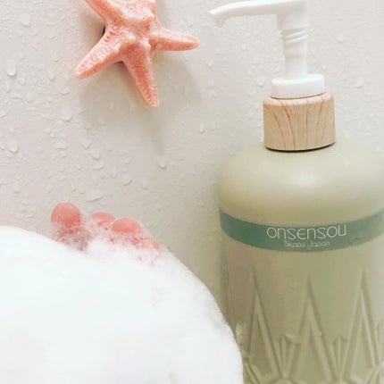 温泉藻配合ボディクレンザー/ONSENSOU/ボディソープを使ったクチコミ(2枚目)