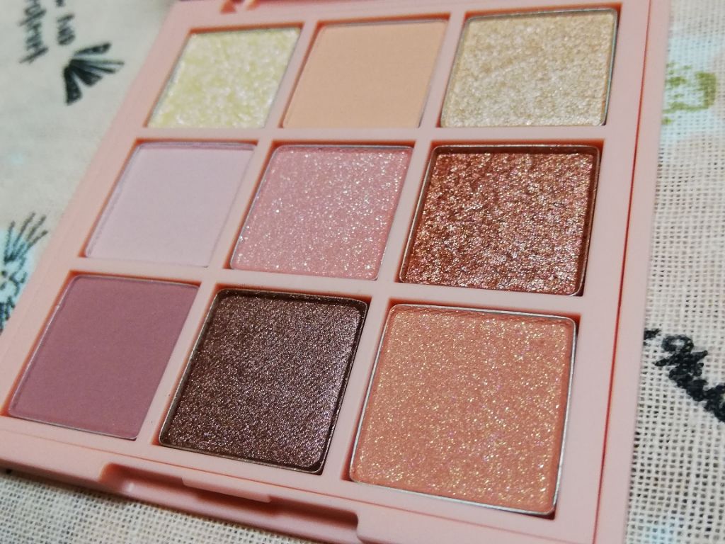 3CE マルチアイカラーパレット/3CE/アイシャドウパレットを使ったクチコミ(2枚目)