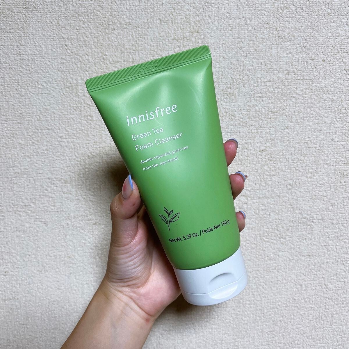グリーンティー フォームクレンザー/innisfree/洗顔フォームを使ったクチコミ(1枚目)