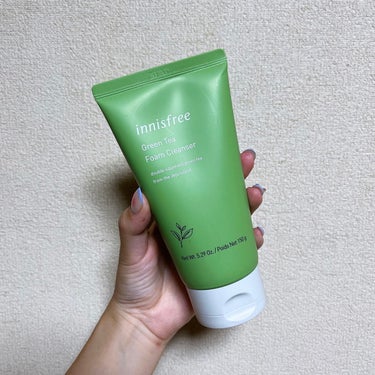 グリーンティー フォームクレンザー/innisfree/洗顔フォームを使ったクチコミ（1枚目）