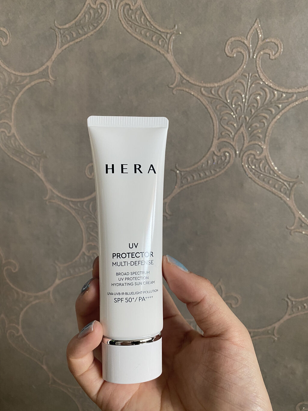 UVプロテクタートーンアップ マルチディフェンス/HERA/日焼け止め・UVケアを使ったクチコミ（1枚目）