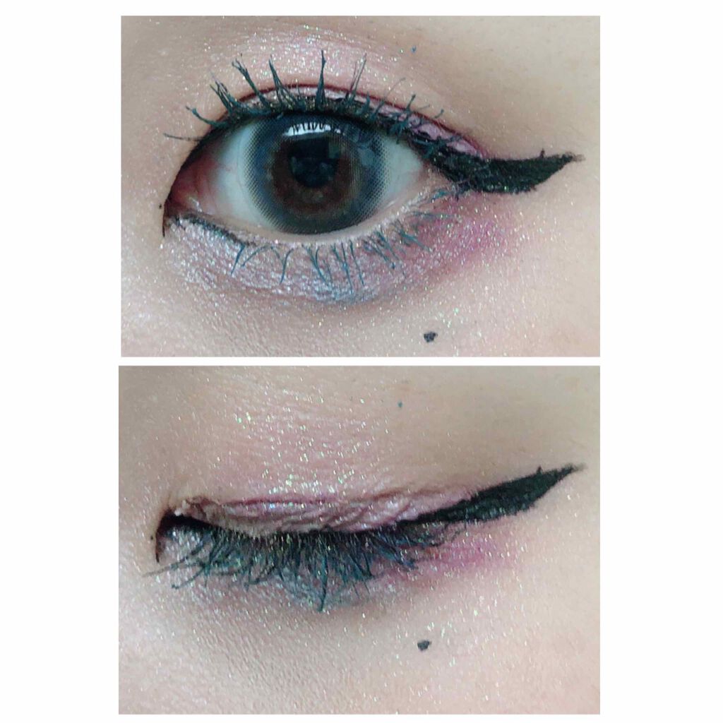 UR GLAM　POWDER EYESHADOW/U R GLAM/単色アイシャドウを使ったクチコミ（2枚目）