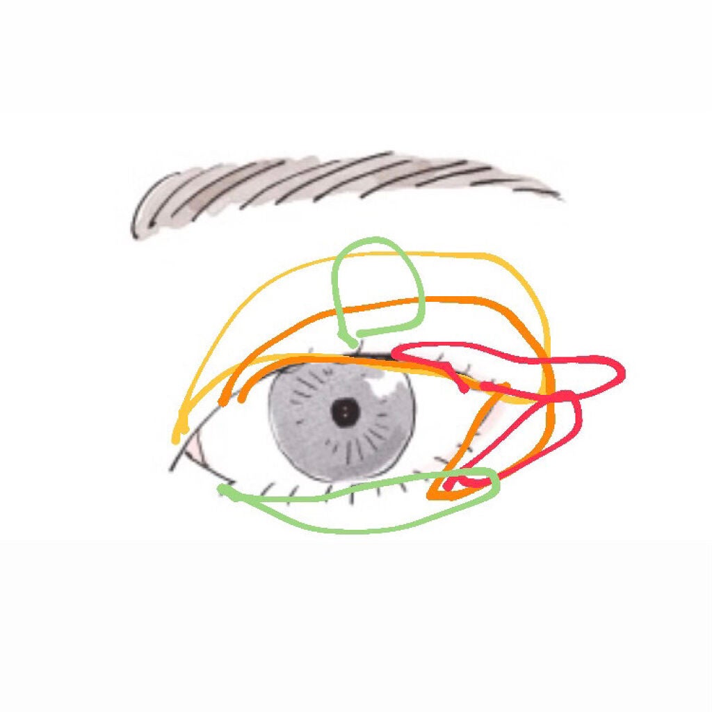 プレイカラーアイズ ミニオブジェ/ETUDE/アイシャドウパレットを使ったクチコミ(3枚目)