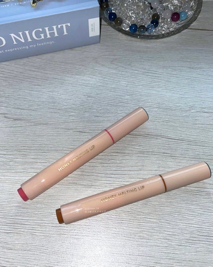 ハニーメルティングリップ/ネイチャーリパブリック/口紅を使ったクチコミ(3枚目)