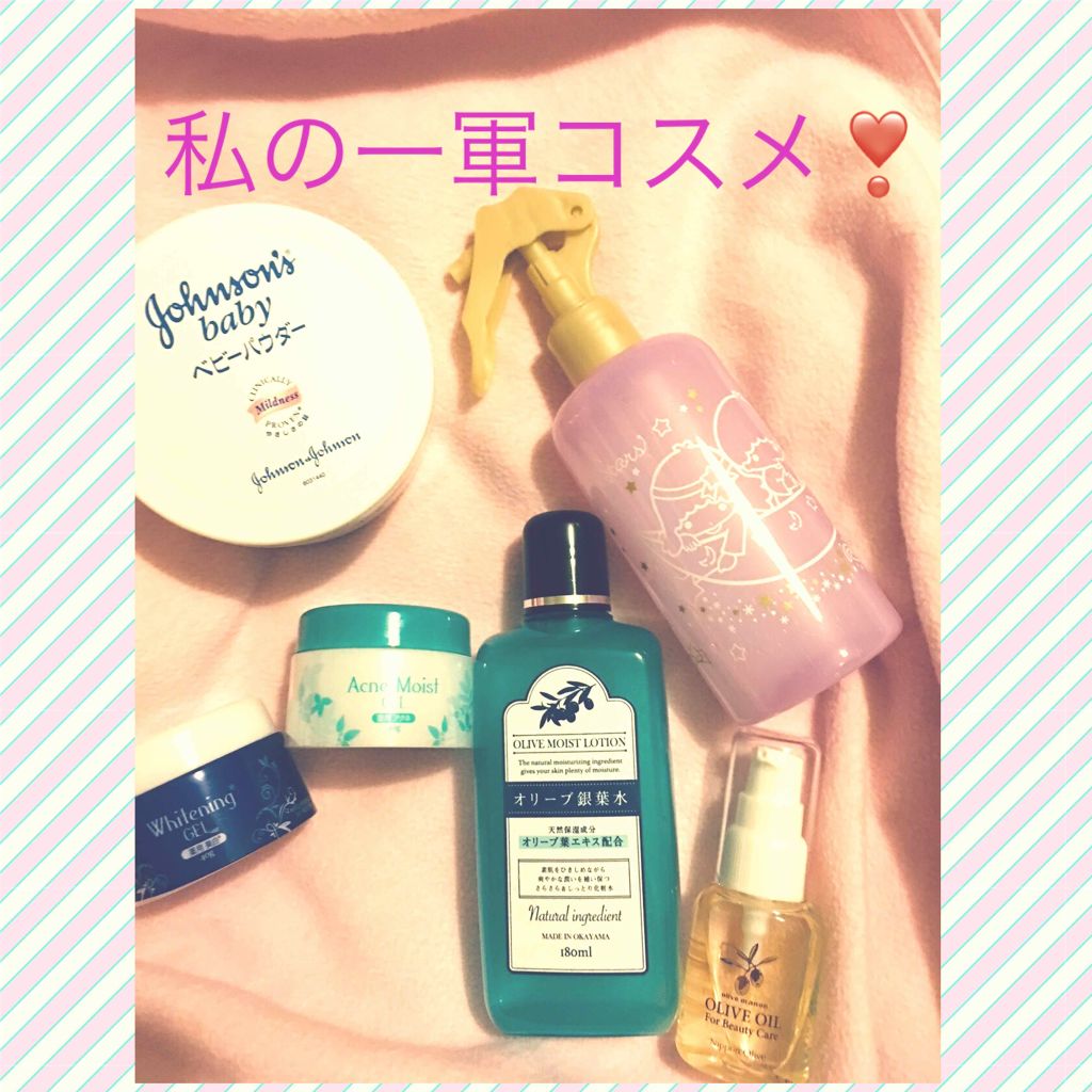 オリーブ銀葉水 (オリーブ リーフ ローション)/オリーブマノン/化粧水を使ったクチコミ（1枚目）