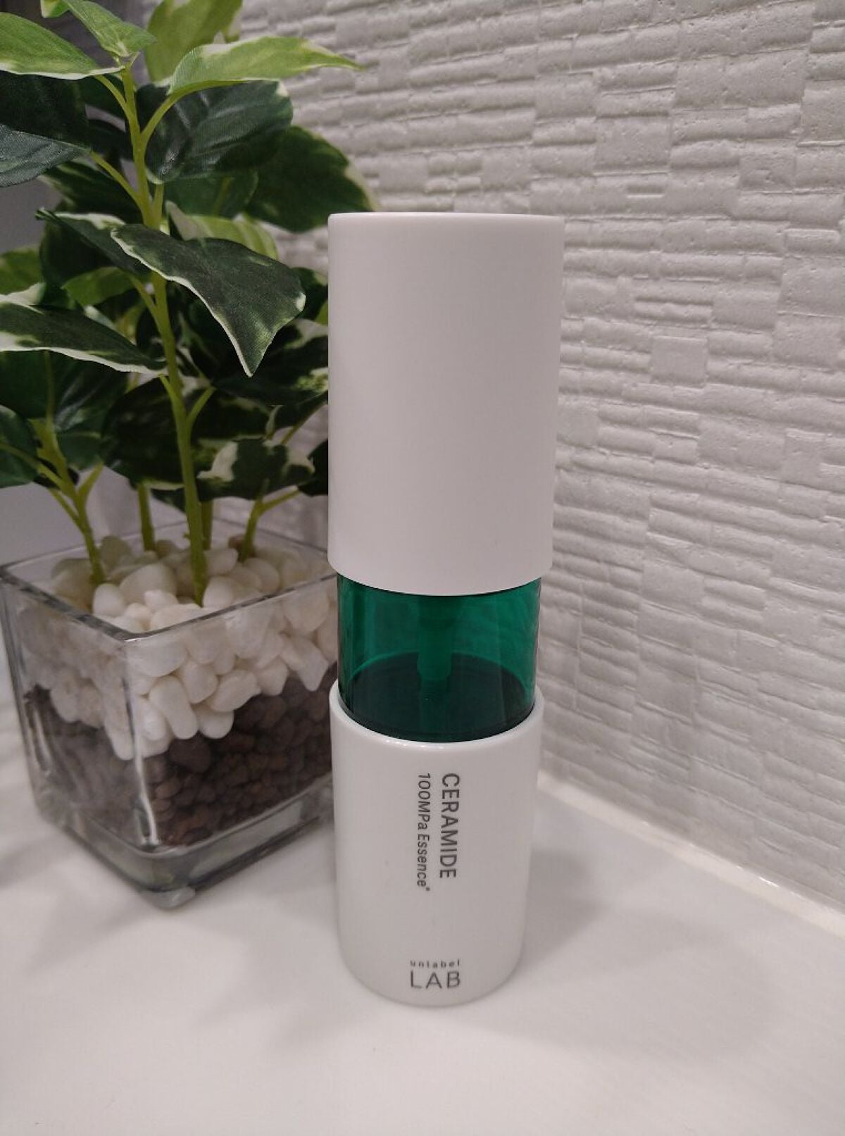 CM エッセンス/unlabel/美容液を使ったクチコミ(1枚目)