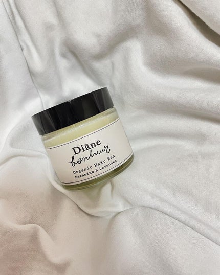 ダイアンボヌール オーガニックヘアワックス ゼラニウム&ラベンダーの香り/ダイアン/ヘアワックス・クリームを使ったクチコミ(1枚目)
