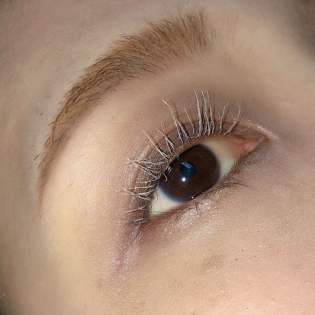 カラーマスカラ/sopo/マスカラを使ったクチコミ（3枚目）