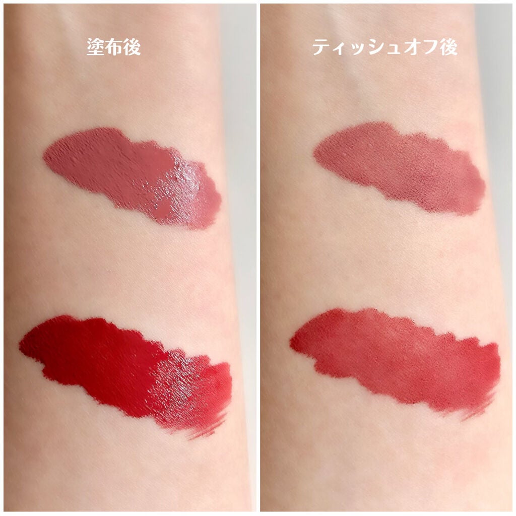 パワーマットリップピグメント/NARS/口紅を使ったクチコミ(4枚目)
