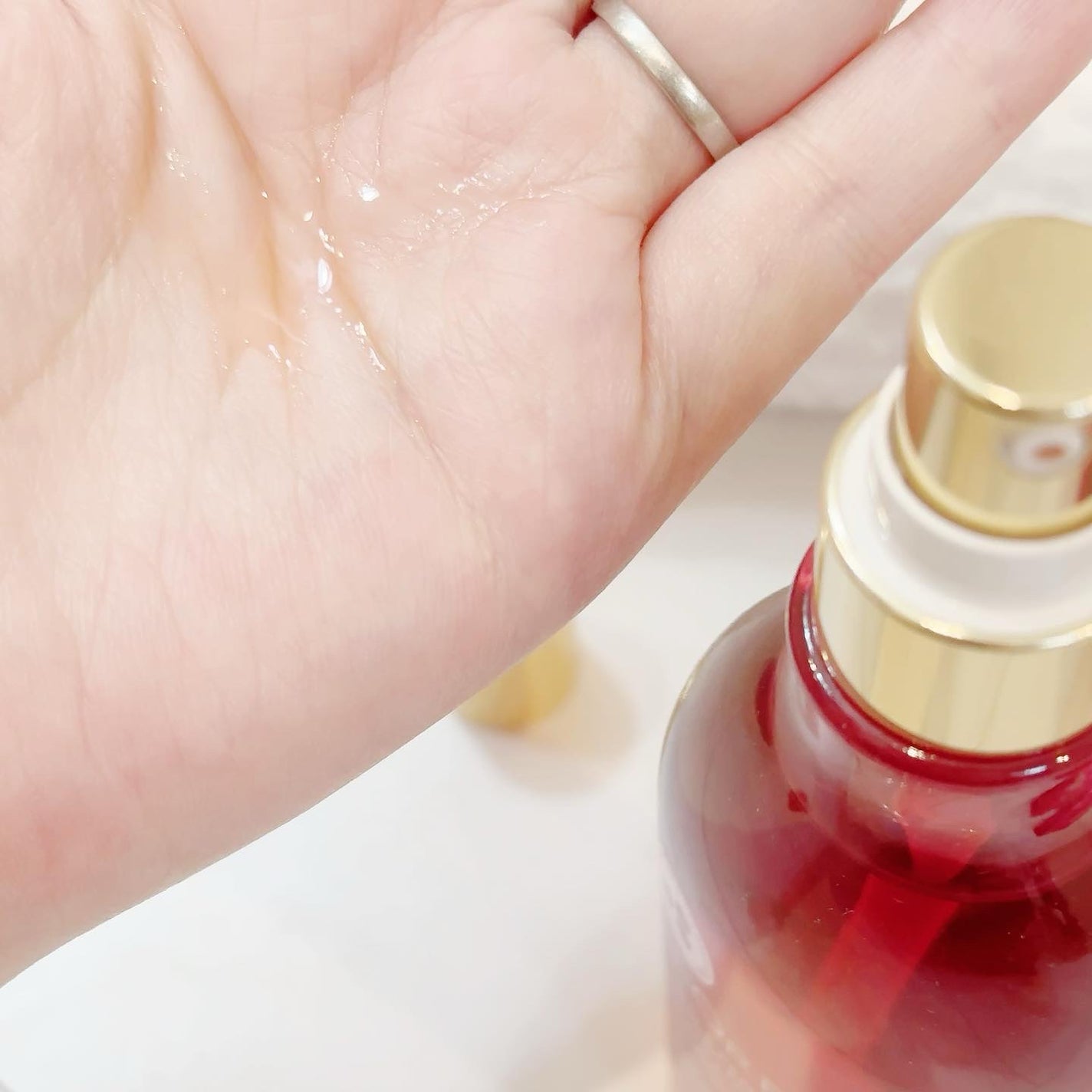 ロルロゼ ピンクフィット ボディオイル/Melvita/ボディオイルを使ったクチコミ(2枚目)