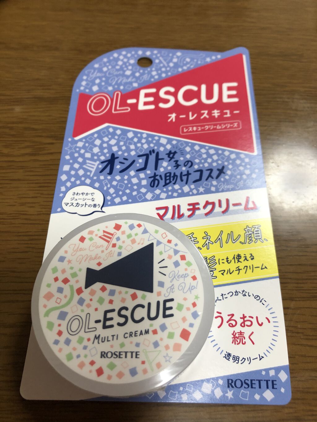 OL-ESCUE マルチクリーム/ロゼット/フェイスクリームを使ったクチコミ（1枚目）