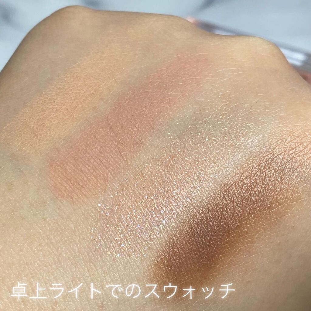 ベターザンアイズ/rom&nd/アイシャドウパレットを使ったクチコミ(3枚目)