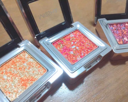 グリッタープリズム シャドウ/MISSHA/グリッターを使ったクチコミ(2枚目)