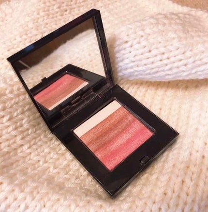 シマー ブリック コンパクト/BOBBI BROWN/プレストパウダーを使ったクチコミ(1枚目)