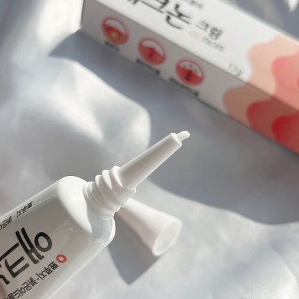 アクノンクリーム/東亜製薬/その他スキンケアを使ったクチコミ(3枚目)