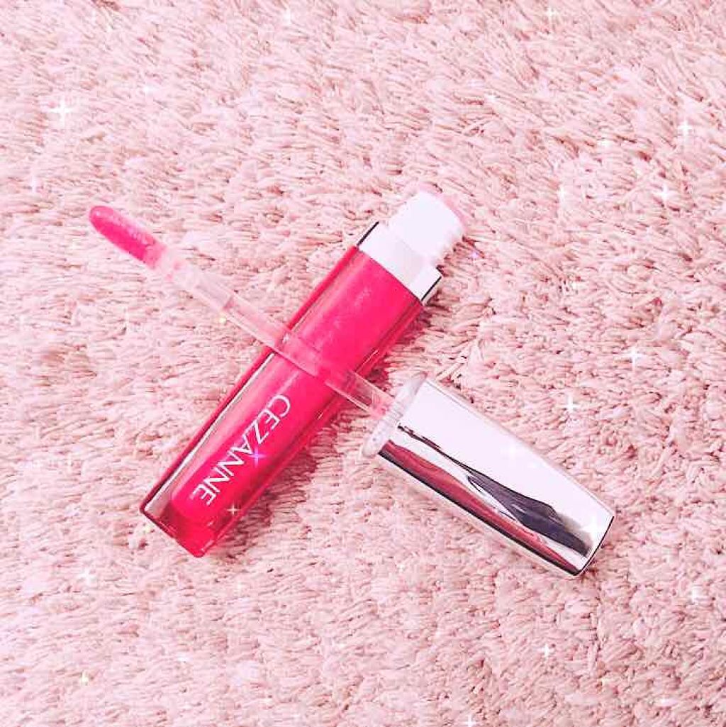 ジェルグロスリップ/CEZANNE/リップグロスを使ったクチコミ(2枚目)