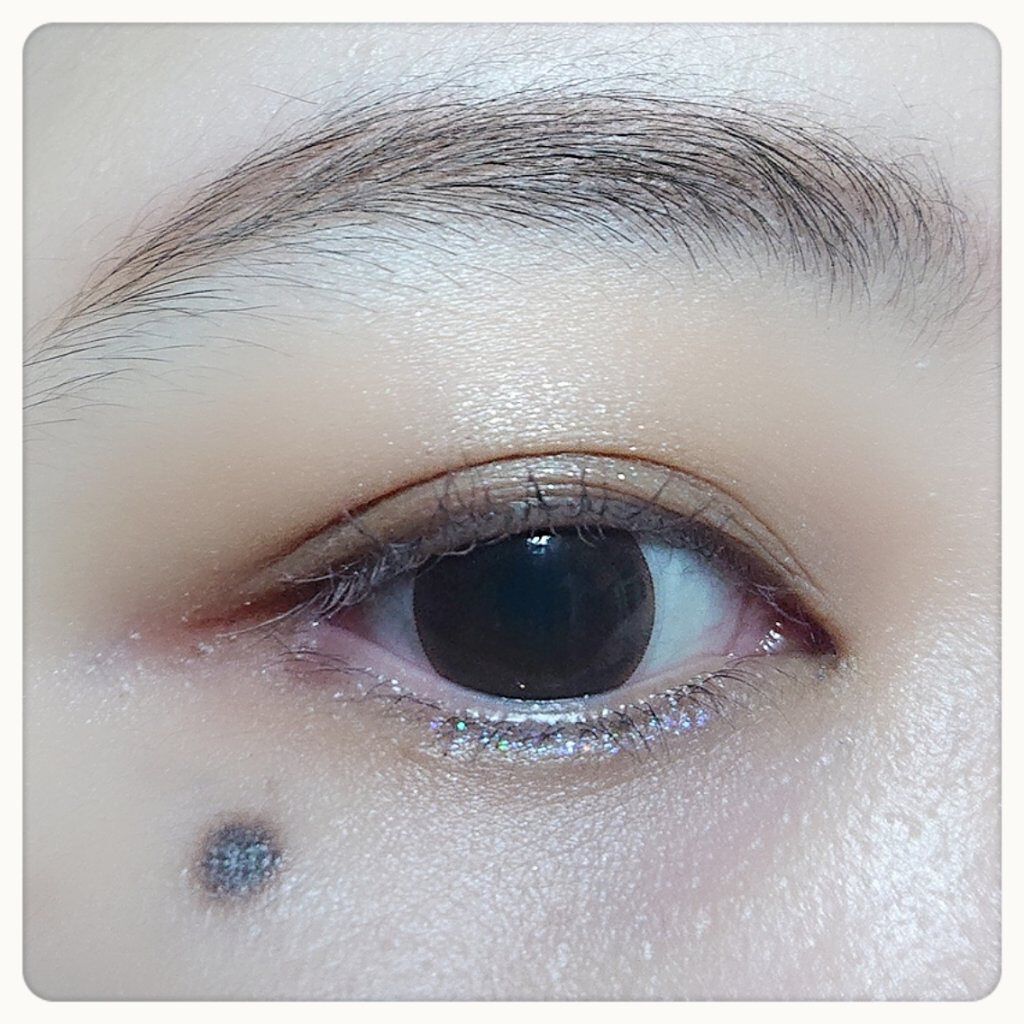 リキッドアイライナーS/キングダム/リキッドアイライナーを使ったクチコミ（1枚目）