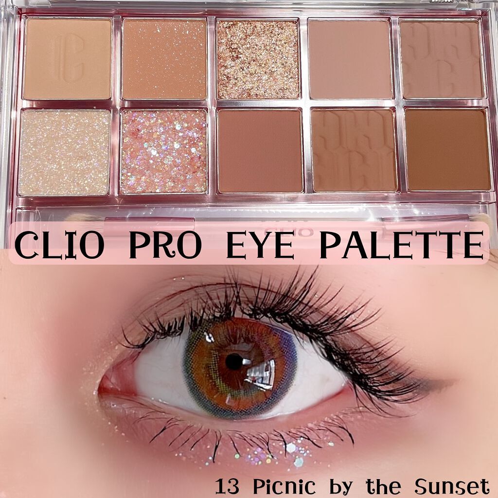 ❤︎TOMO❤︎ on LIPS 「CLIOPROEYEPALETTE🤍13PICNICBYTHE..」(1枚目)
