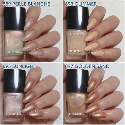 ヴェルニ ロング トゥニュ 755 ハーモニー/CHANEL/マニキュアの画像