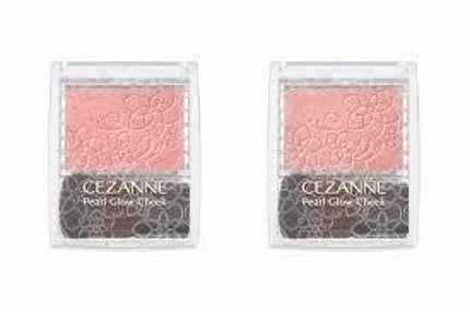 パールグロウチーク/CEZANNE/パウダーチークを使ったクチコミ(2枚目)