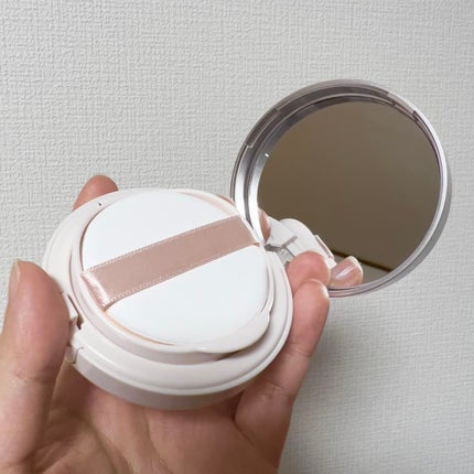 リンクルホワイトクッションファンデーション/コラリッチ/クッションファンデーションを使ったクチコミ(1枚目)